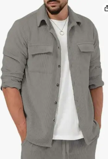 Man's casual shirt